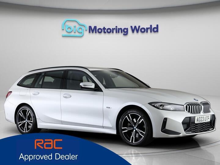 BMW 3 Series 2.0 330e 12kWh M Sport Touring Auto XDrive Euro 6 (s/s) 5dr