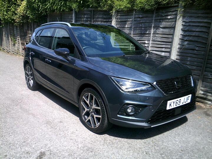 SEAT Arona 1.0 TSI XCELLENCE Lux DSG Euro 6 (s/s) 5dr