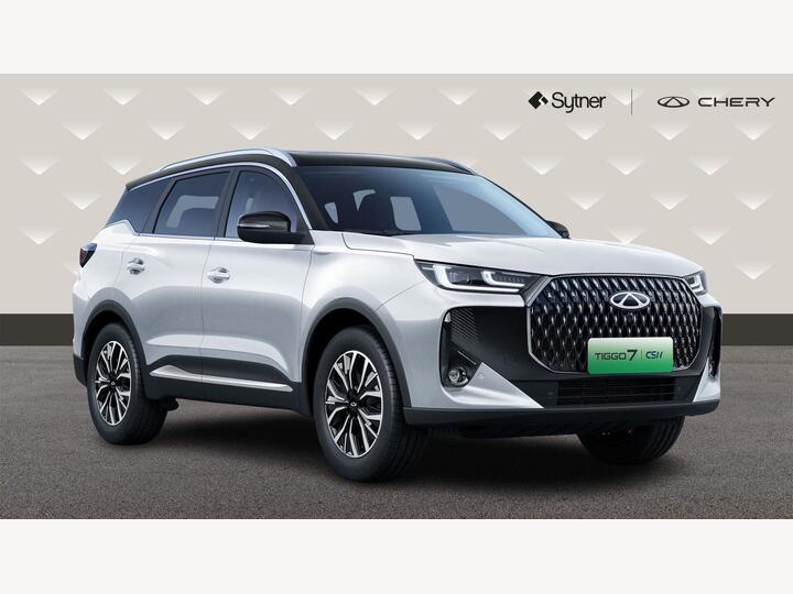 Chery Tiggo 7 1.5T 18.4kWh Aspire DHT1 Euro 6 (s/s) 5dr