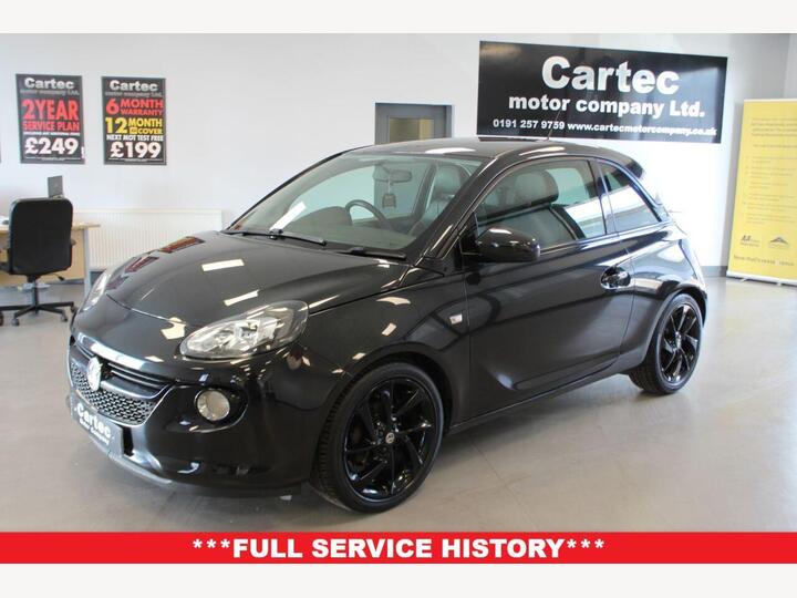 Vauxhall ADAM 1.2i EcoFLEX ENERGISED Euro 6 (s/s) 3dr