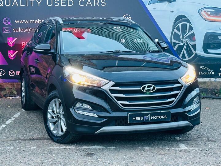 Hyundai TUCSON 1.7 CRDi Blue Drive SE Nav Euro 6 (s/s) 5dr