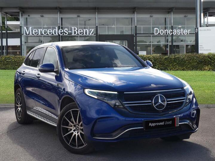 Mercedes-Benz EQC EQC 400 80kWh AMG Line Edition Auto 4MATIC 5dr