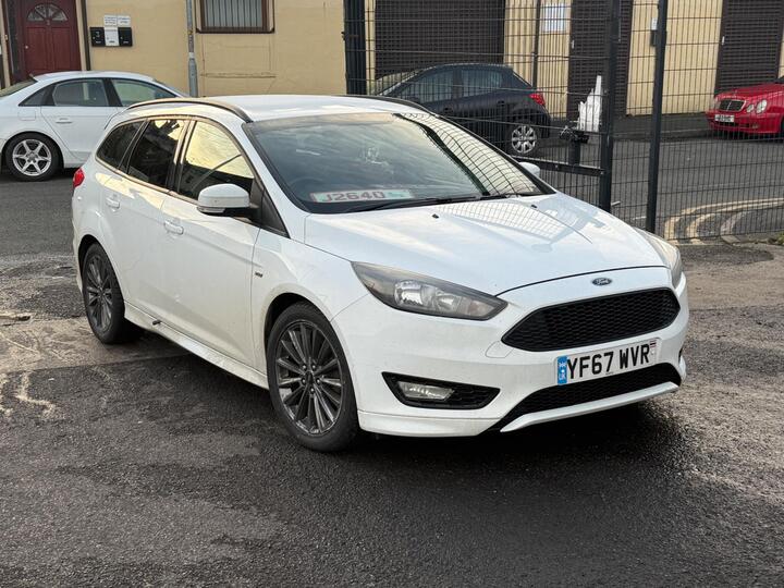 Ford Focus 1.0T EcoBoost ST-Line Auto Euro 6 (s/s) 5dr