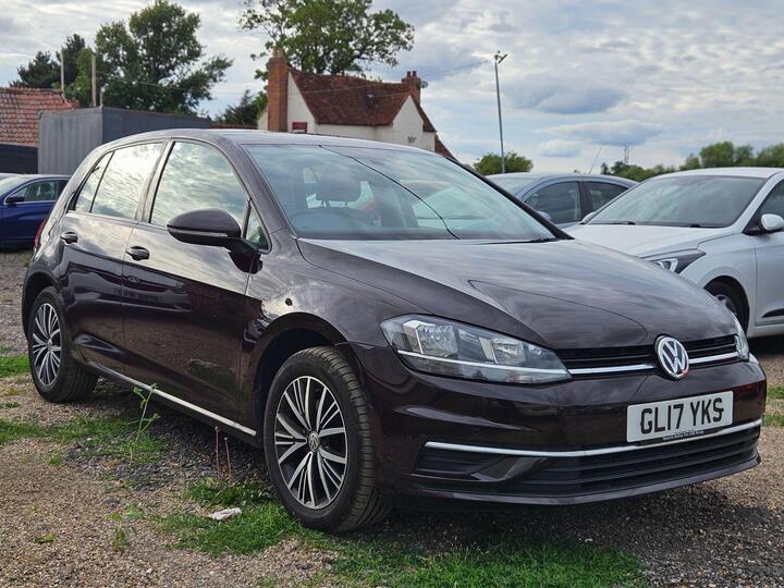 Volkswagen Golf 1.4 TSI BlueMotion Tech SE Nav DSG Euro 6 (s/s) 5dr