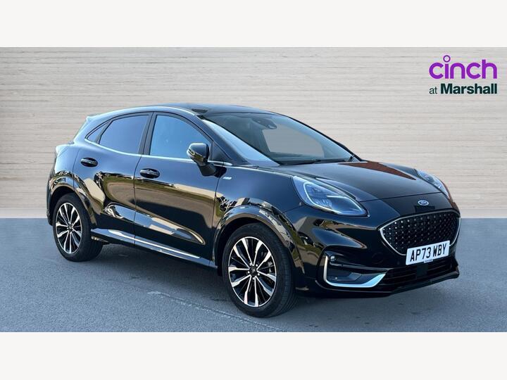 Ford Puma 1.0T EcoBoost MHEV ST-Line Vignale Euro 6 (s/s) 5dr