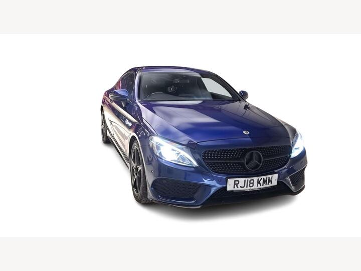 Mercedes-Benz C-CLASS 2.1 C220d AMG Line G-Tronic+ Euro 6 (s/s) 2dr