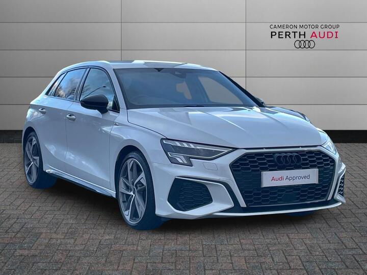 Audi A3 Sportback 1.5 TFSI 35 Black Edition Sportback S Tronic Euro 6 (s/s) 5dr