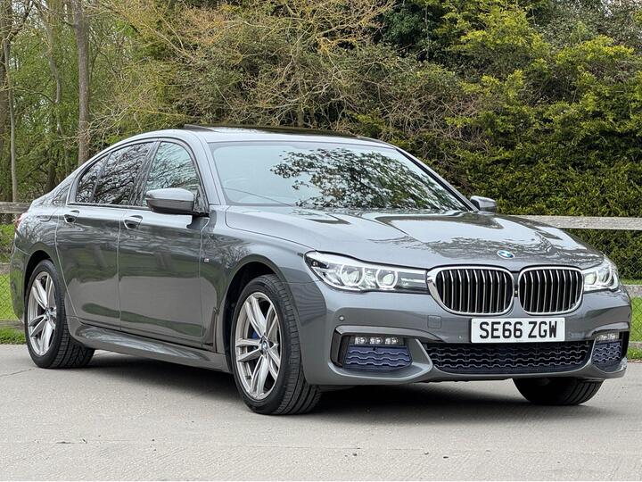 BMW 7 Series 3.0 730d M Sport Auto XDrive Euro 6 (s/s) 4dr