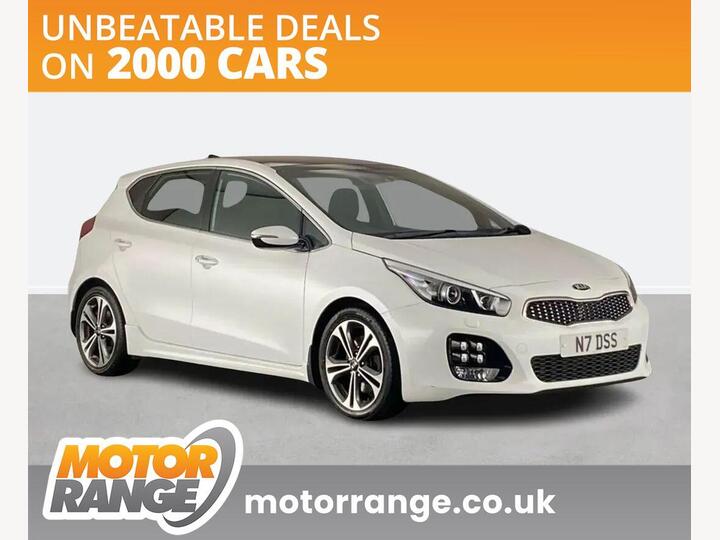 Kia Ceed 1.6 CRDi GT-Line S Euro 6 (s/s) 5dr