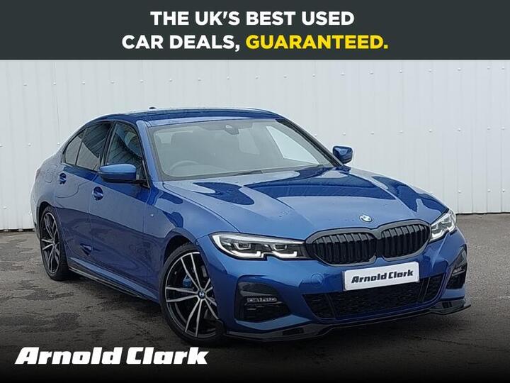 BMW 3 Series 2.0 320i M Sport Auto Euro 6 (s/s) 4dr