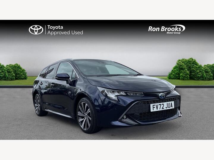 Toyota Corolla 1.8 VVT-h Design Touring Sports CVT Euro 6 (s/s) 5dr