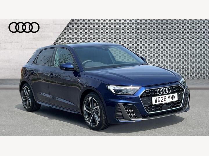 Audi A1 1.0 TFSI 30 S Line Sportback S Tronic Euro 6 (s/s) 5dr