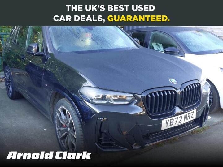 BMW X3 2.0 20d MHT M Sport Auto XDrive Euro 6 (s/s) 5dr