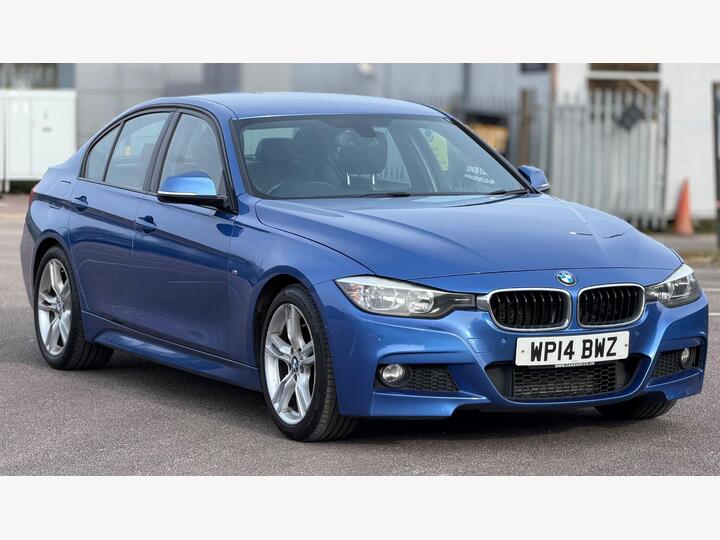 BMW 3 Series 3.0 330d M Sport Auto Euro 5 (s/s) 4dr