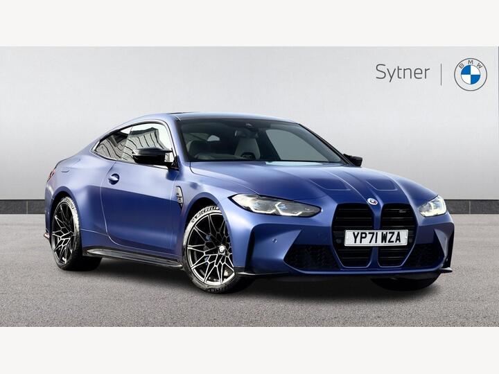 BMW M4 Competition 3.0 BiTurbo Competition Steptronic Euro 6 (s/s) 2dr