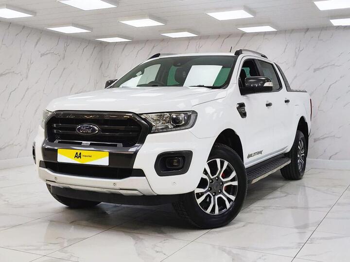 Ford RANGER 2.0 EcoBlue Wildtrak Auto 4WD Euro 6 (s/s) 4dr