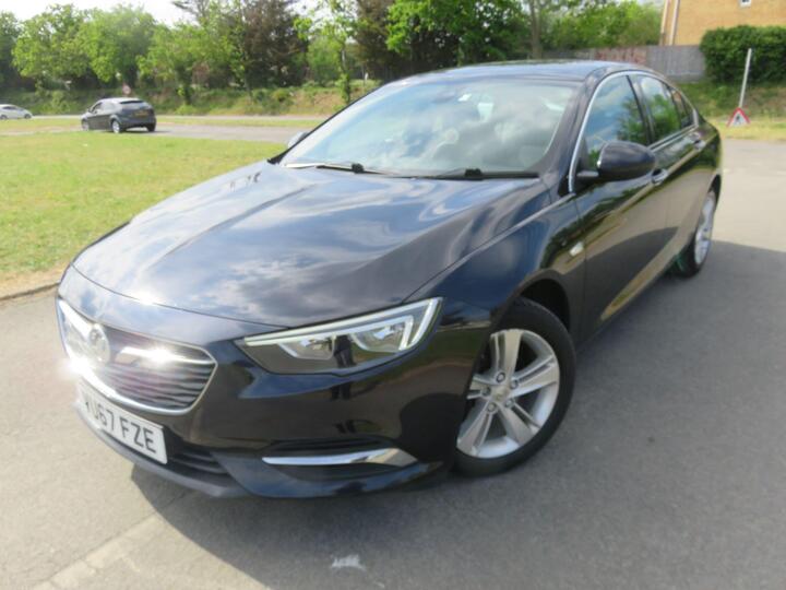 Vauxhall Insignia 1.6 Turbo D EcoTEC BlueInjection Tech Line Nav Grand Sport Euro 6 (s/s) 5dr