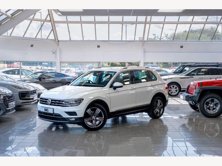 Volkswagen TIGUAN 2.0 TDI SEL DSG Euro 6 (s/s) 5dr