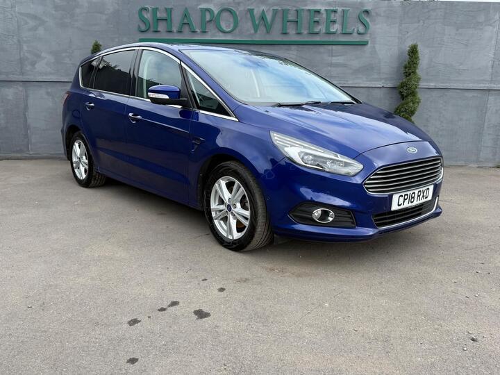 Ford S-Max 2.0 TDCi Titanium Powershift Euro 6 (s/s) 5dr