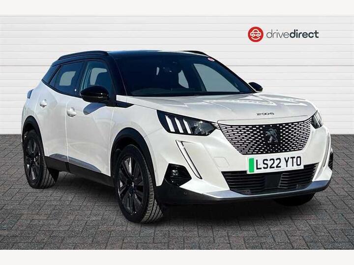 Peugeot E-2008 50kWh GT Premium Auto 5dr (7kW Charger)