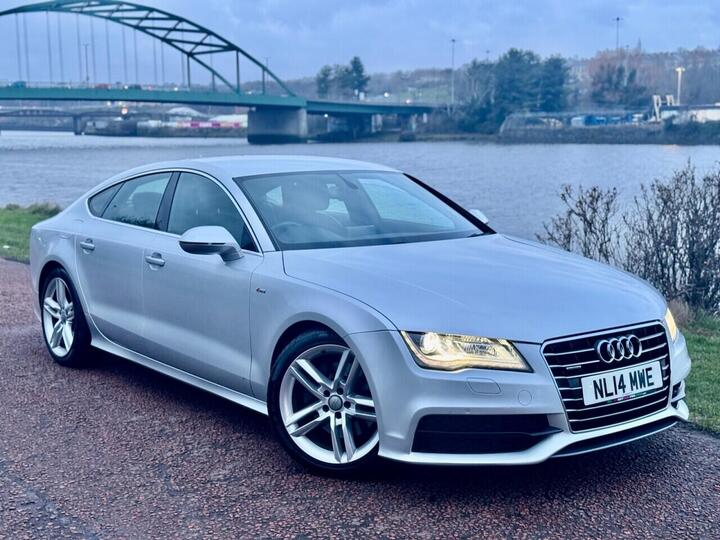 Audi A7 3.0 TDI V6 S Line Sportback S Tronic Quattro Euro 5 (s/s) 5dr