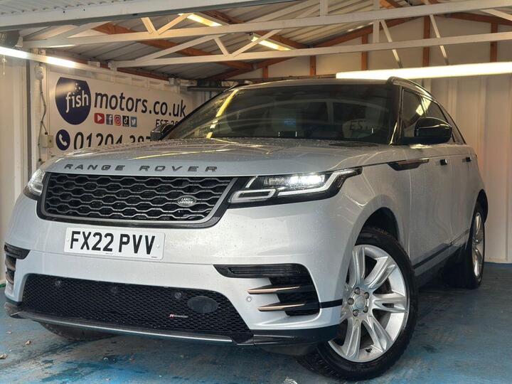 Land Rover RANGE ROVER VELAR 2.0 P400e 17.1kWh R-Dynamic S Auto 4WD Euro 6 (s/s) 5dr