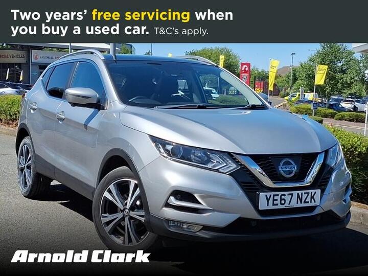 Nissan Qashqai 1.5 DCi N-Connecta Euro 6 (s/s) 5dr