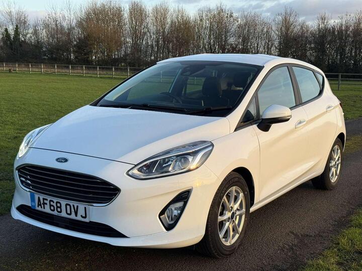 Ford FIESTA 1.0T EcoBoost Zetec Auto Euro 6 (s/s) 5dr