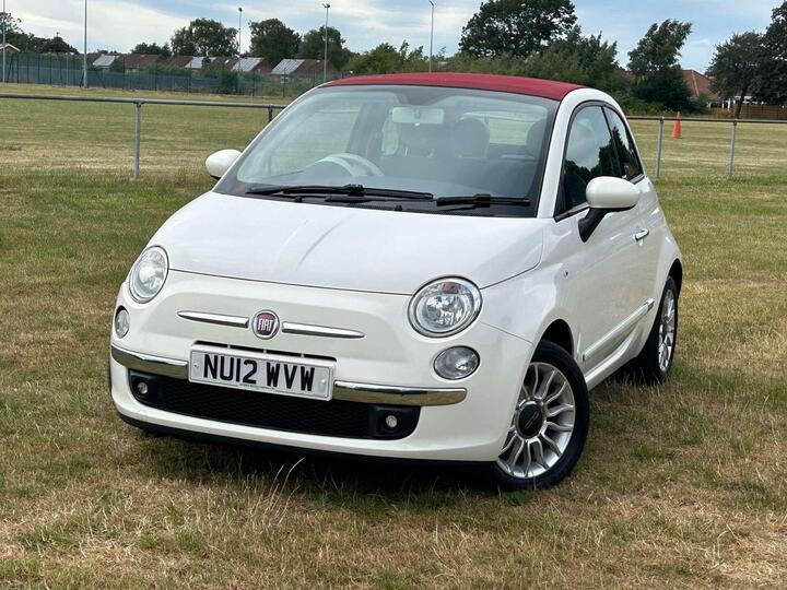 Fiat 500 1.2 Lounge Euro 5 2dr