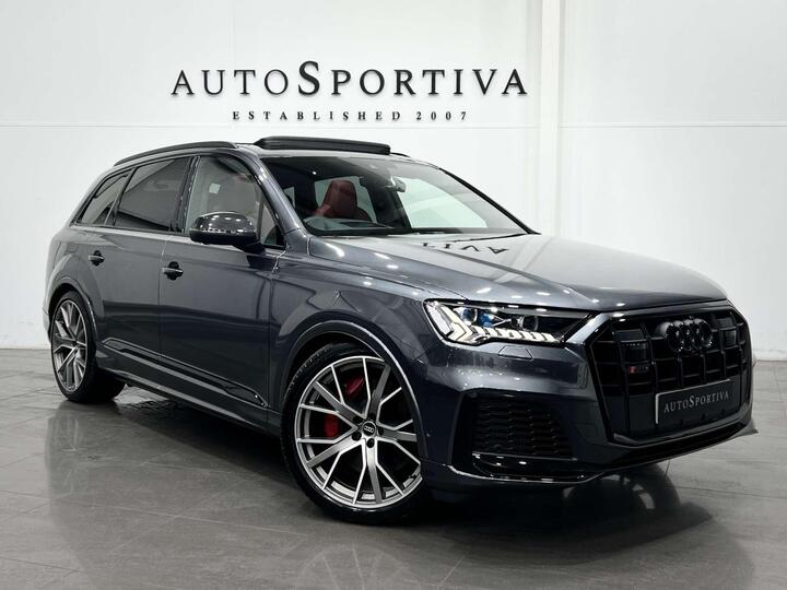 Audi Q7 4.0 TFSI V8 Vorsprung Tiptronic Quattro Euro 6 (s/s) 5dr