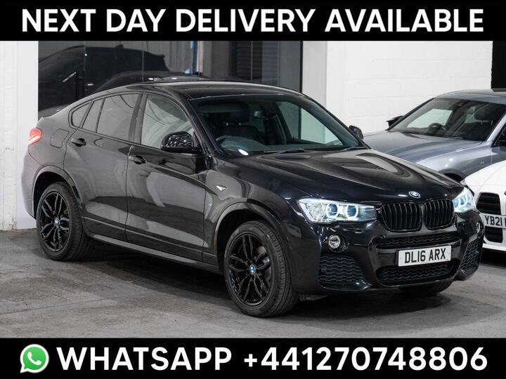 BMW X4 3.0 30d M Sport Auto XDrive Euro 6 (s/s) 5dr