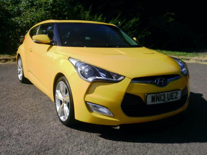 Hyundai Veloster 1.6 GDi Sport Euro 5 4dr