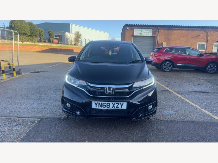 Honda Jazz 1.3 I-VTEC EX Navi CVT Euro 6 (s/s) 5dr