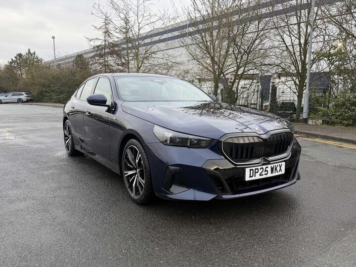 BMW 5 Series 2.0 520i MHT M Sport Pro Steptronic Euro 6 (s/s) 4dr