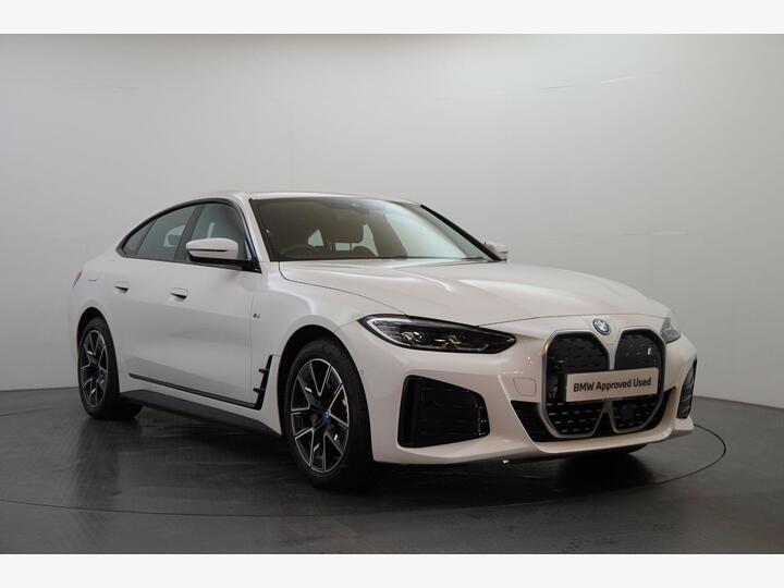BMW I4 35 70.2kWh M Sport Gran Coupe Auto EDrive 5dr