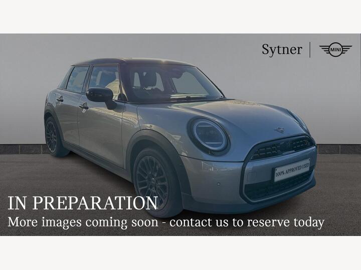 MINI Hatch 2.0S Classic Steptronic Euro 6 (s/s) 5dr