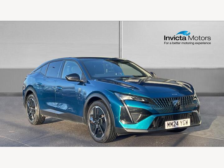 Peugeot 408 1.2 PureTech GT Fastback EAT Euro 6 (s/s) 5dr