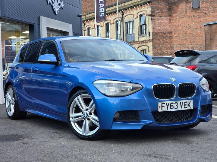 BMW 1 Series 2.0 116d M Sport Euro 5 (s/s) 5dr