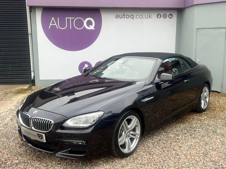 BMW 6 SERIES 3.0 640d M Sport Steptronic Euro 5 (s/s) 2dr