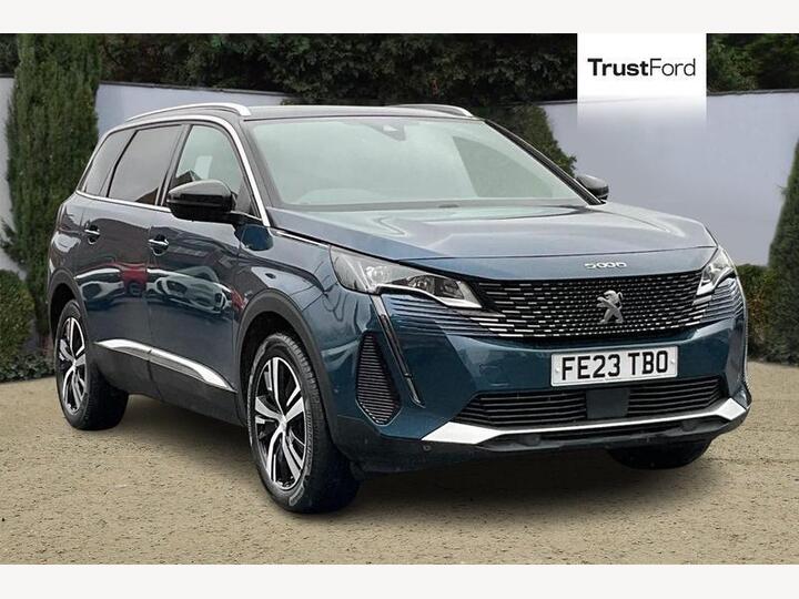Peugeot 5008 1.5 BlueHDi GT EAT Euro 6 (s/s) 5dr Peugeot 5008 1.5 BlueHDi GT EAT Euro 6 (s/s) 5dr