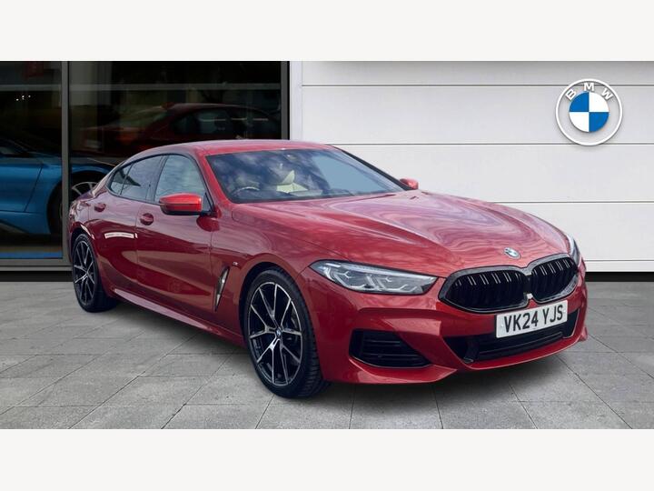 BMW 8 Series 3.0 840i M Sport Steptronic Euro 6 (s/s) 4dr
