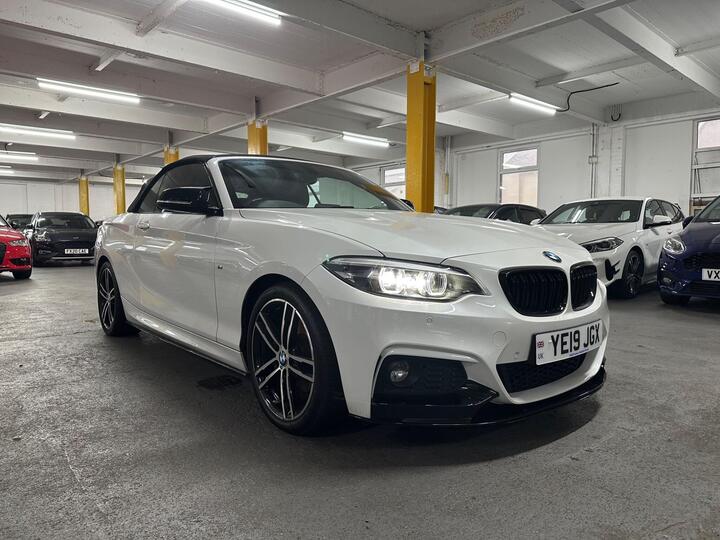 BMW 2 Series 2.0 220d M Sport Euro 6 (s/s) 2dr