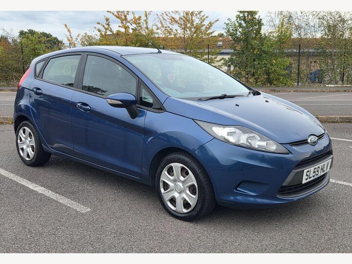 Ford Fiesta 1.4 Style + 5dr