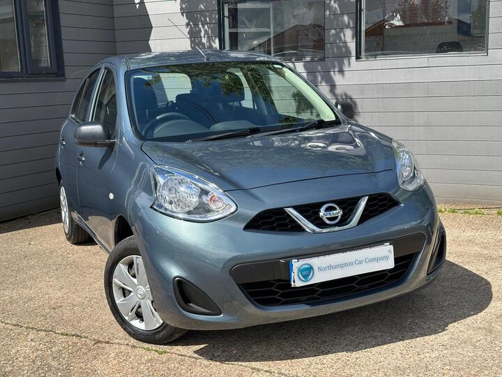 Nissan Micra 1.2 Visia Euro 5 5dr