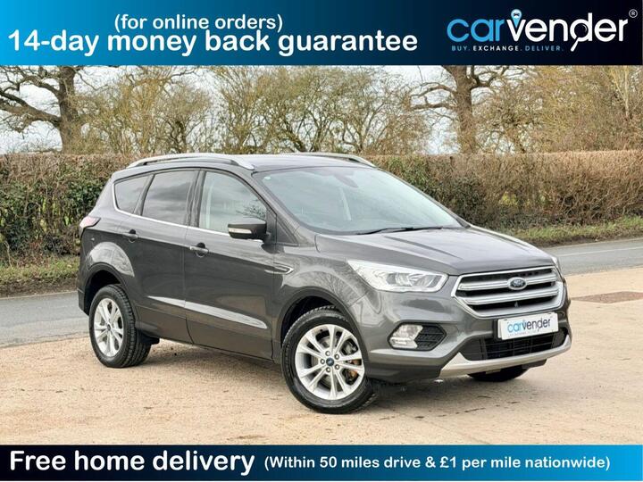 Ford KUGA 1.5 TDCi Titanium Euro 6 (s/s) 5dr