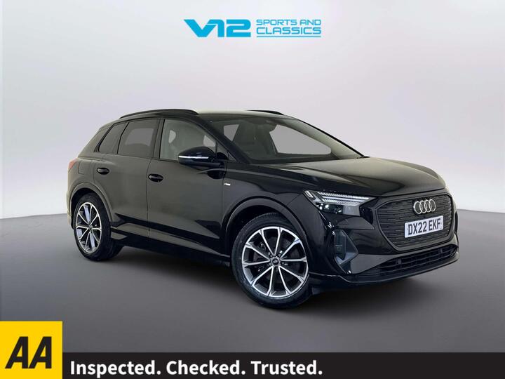Audi Q4 E-tron 40 Edition 1 Auto 5dr 82kWh