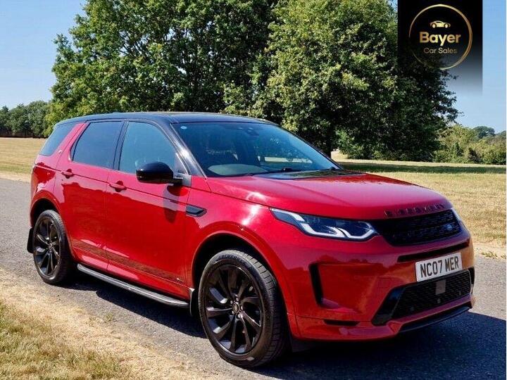 Land Rover DISCOVERY SPORT 2.0 D180 MHEV R-Dynamic HSE Auto 4WD Euro 6 (s/s) 5dr