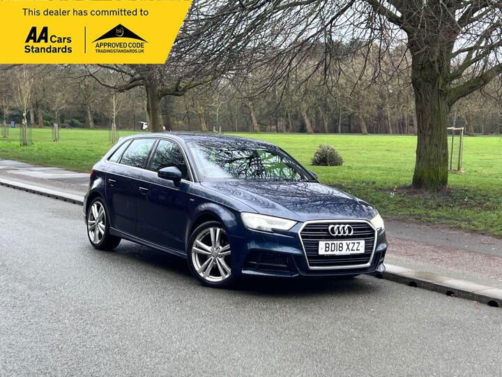 Audi A3 2.0 TDI S Line Sportback S Tronic Euro 6 (s/s) 5dr
