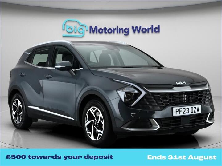 Kia Sportage 1.6 T-GDi 2 Euro 6 (s/s) 5dr