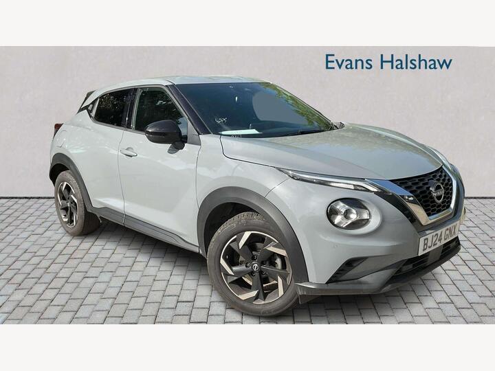 Nissan JUKE 1.0 DIG-T N-Connecta Euro 6 (s/s) 5dr